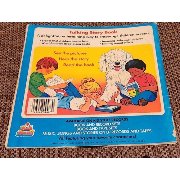 1983 Vintage American Recording 33 1/3RPM w/ Book: Meet the Care Bears #KSR948 - Picture 2 of 6